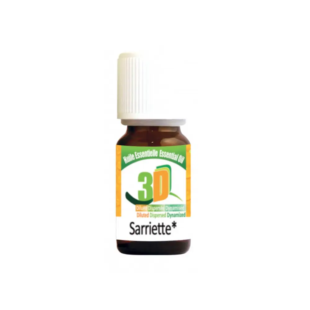 Huile Essentielle 3D Sarriette Bio